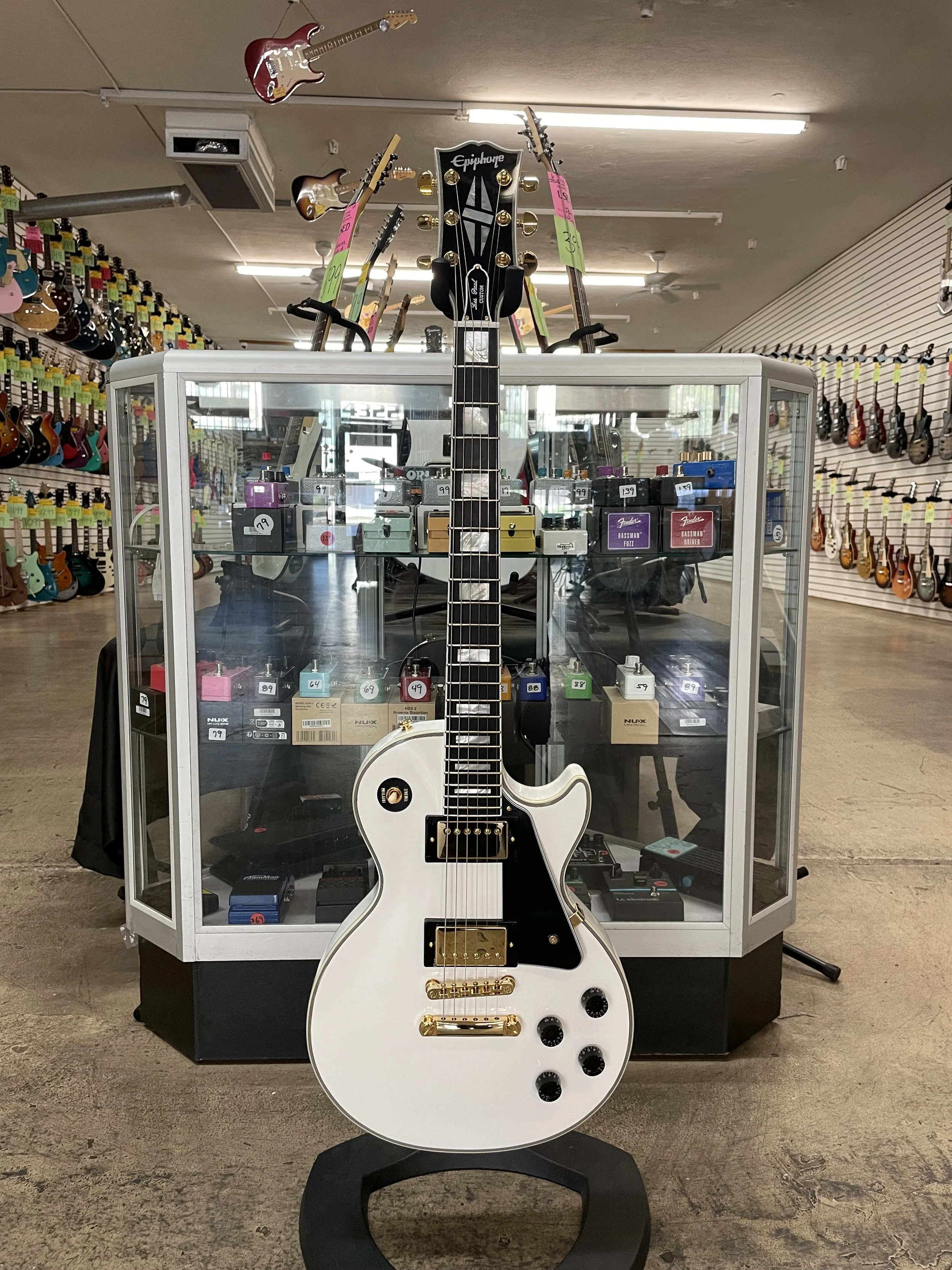 Epiphone Les Paul Custom 現行モデル Epiphone Les Paul Custom Widow (Orange Burst) ｜イケベ楽器店